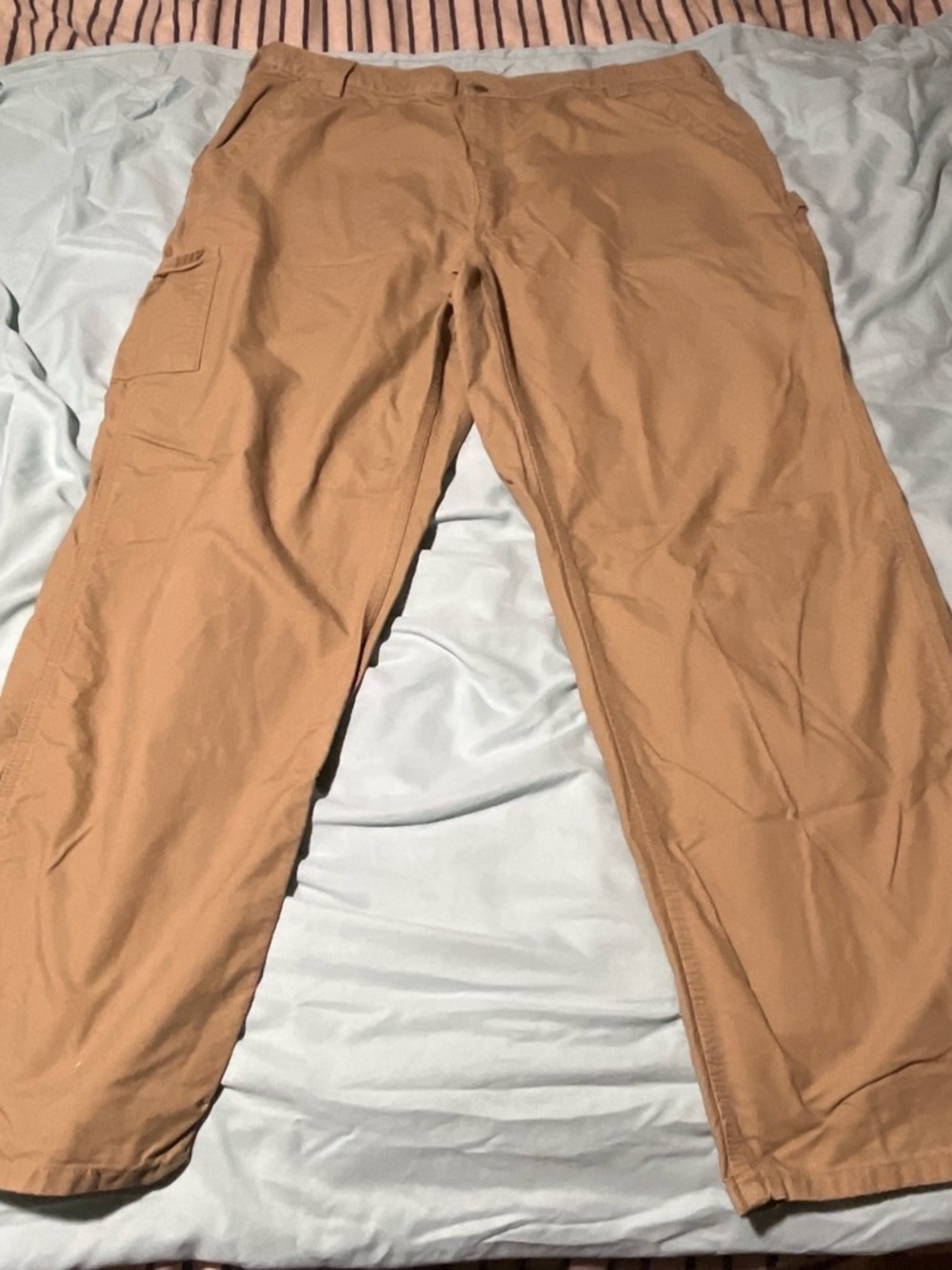 Carhartt Men's Work Cargo Pants - Brown/Tan